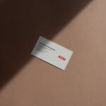 Business Cards With a Design