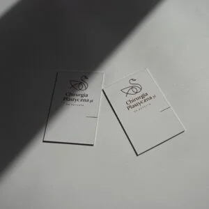 Premium White Business Cards