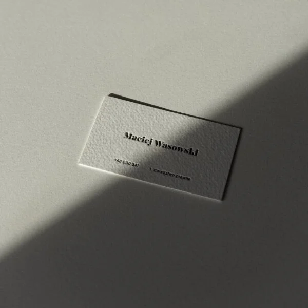 Letterpress Business Cards