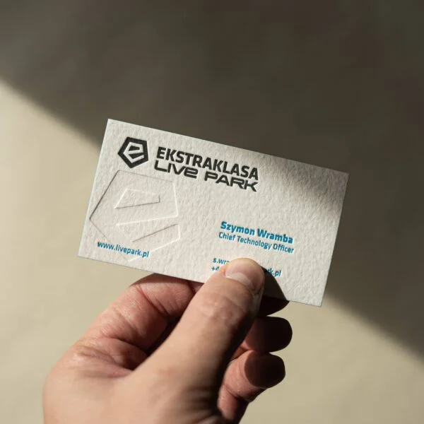 Letterpress Business Cards