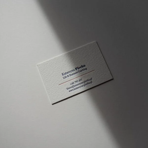 Letterpress Business Cards