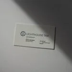 Letterpress Business Cards