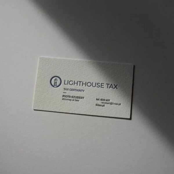 Letterpress Business Cards