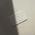 2-Sided Letterpress Business Cards