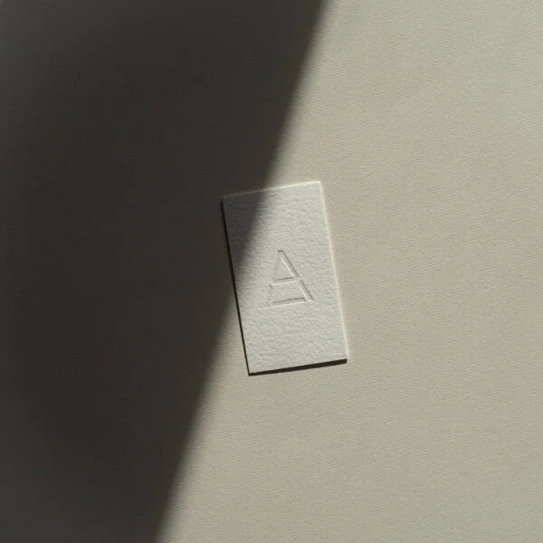 2-Sided Letterpress Business Cards