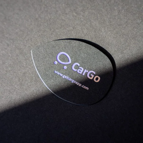 Premium Holographic Business Cards
