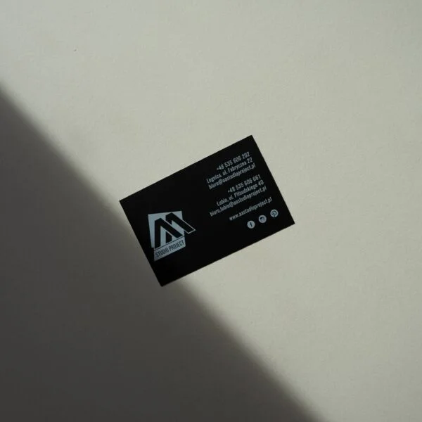 Black Business Cards