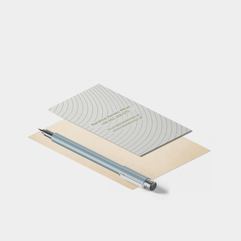 Startup Business Card Design - Business Card Studio