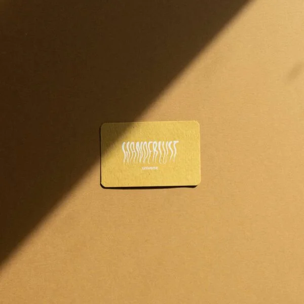 Kraft Business Cards