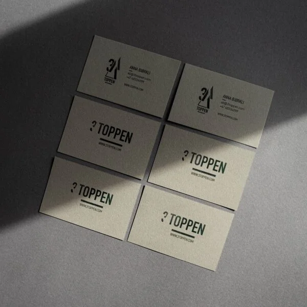 Kraft Business Cards