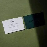 Duplex Business Cards