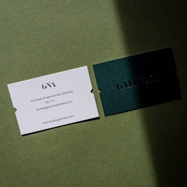 Duplex Business Cards