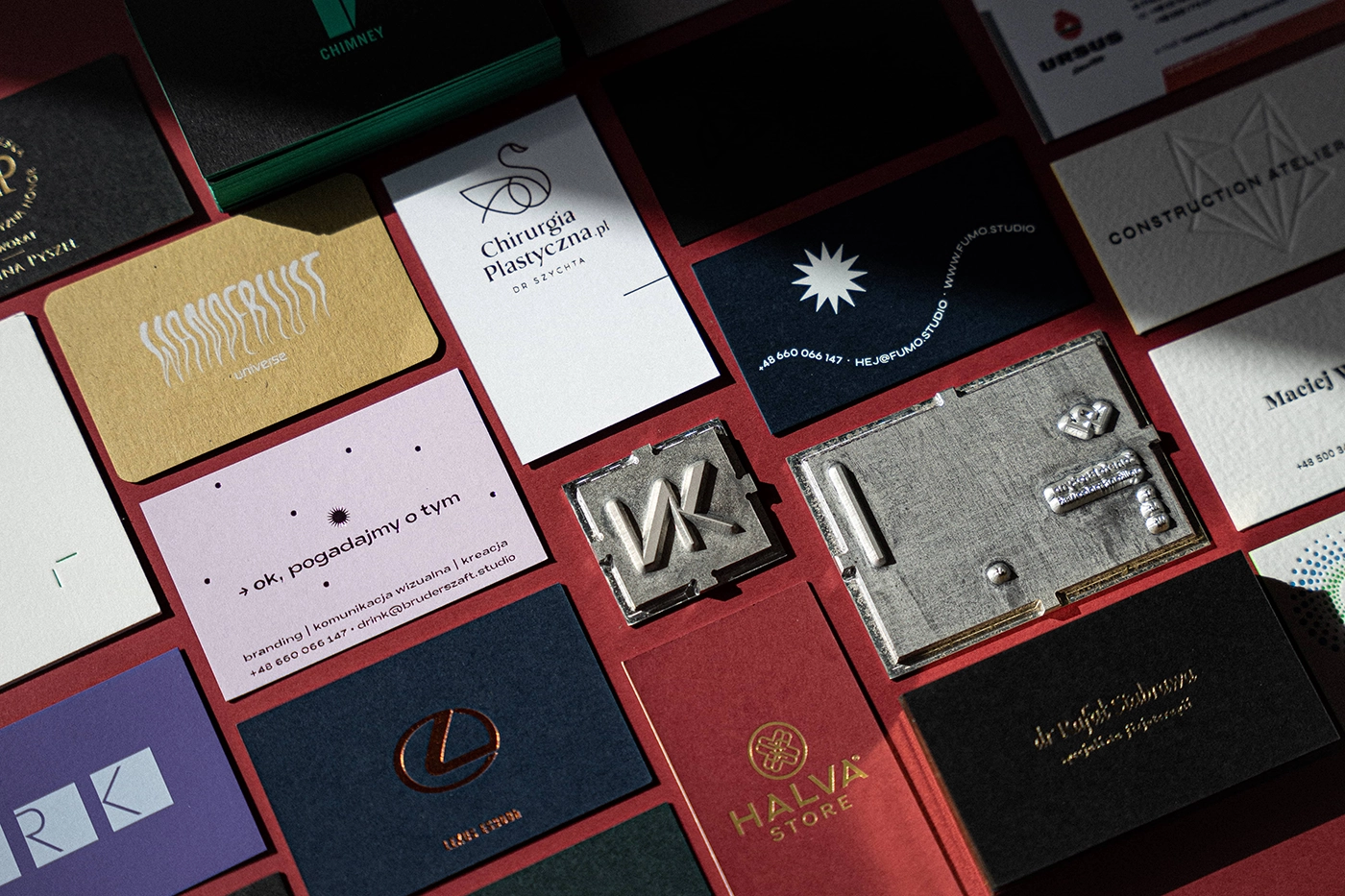high-end business cards